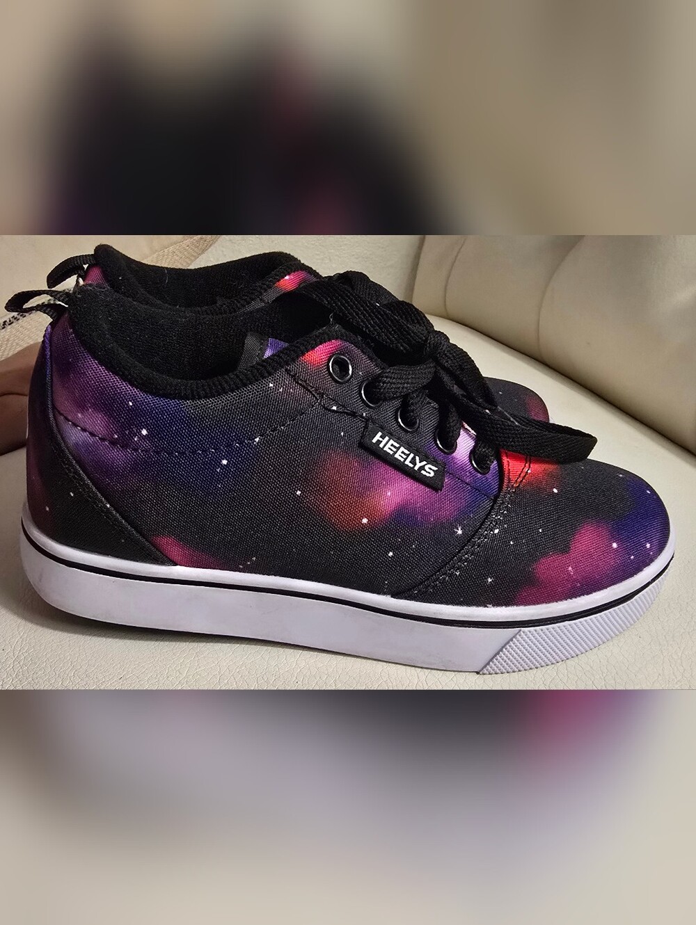 Heelys Galaxy Print Low-Top Skate Sneakers- Size 2